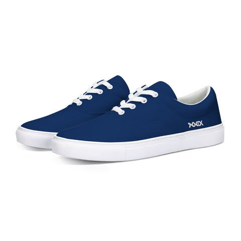 NONDK NAVY CLASSIC CANVAS LACE UP